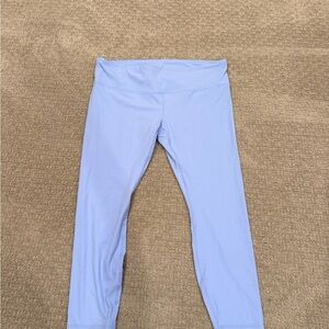 Light Blue Women's Leggings